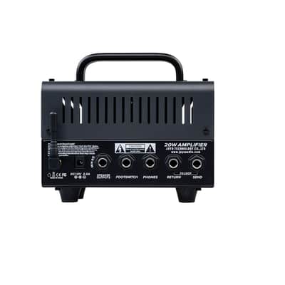 Mint Joyo banTamP XL Zombie II 20w Guitar Amp Head Amplifier w/ 12AX7 Tube Preamp image 2