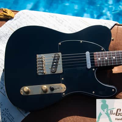 1980's Fernandes All Black Telecaster - Made in Japan - Pro Set Up w Perfect Frets/Action/intonation image 2