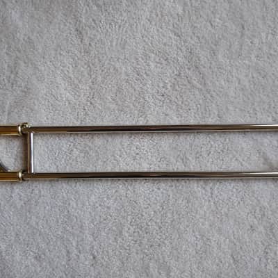 Moz  Alto Trombone 2018 lacquer brass image 7