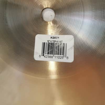Zildjian 13″ K/Z Special HiHat K0829 image 3