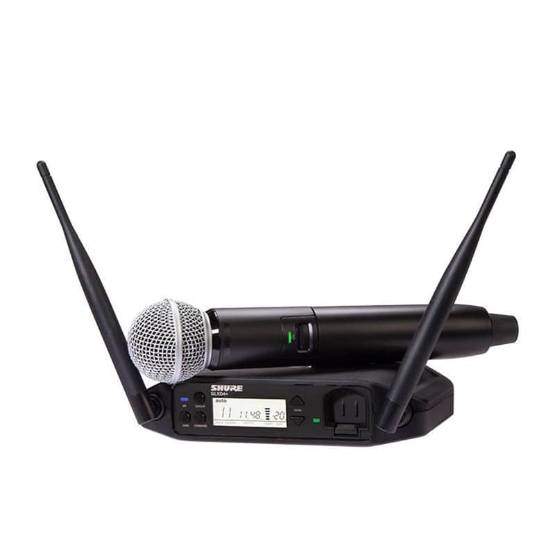 Shure GLXD24+ VOCAL SYSTEM W/SM58 wireless system image 1