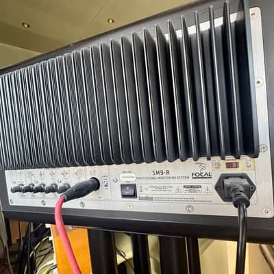 Focal SM9 Powered Midfield Monitors (Pair) 2010s - Black image 5