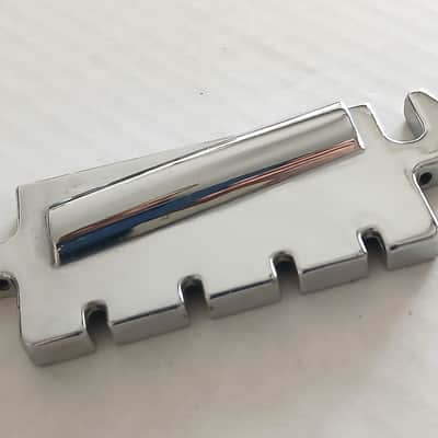 1960's Gibson EB Bass Guitar Bridge NOS image 2