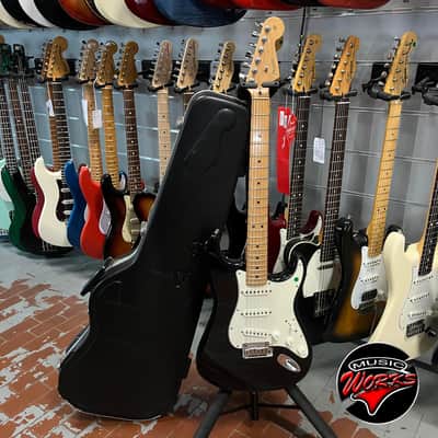 Fender American Standard Stratocaster Black 2001 image 10