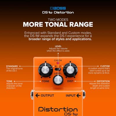 Boss DS-1W Waza Craft Distortion image 4