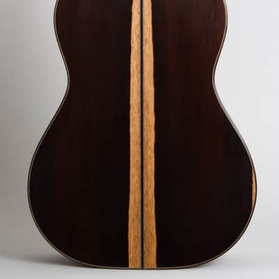 Jorge Menezes  Hermann Hauser Style Classical Guitar (2023), ser. #106, black tolex hard shell case. image 4
