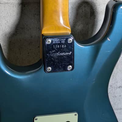 Gary Levinson Blade Nitrocellulose Lacquer Stratocaster 90's Metallic Blue image 9
