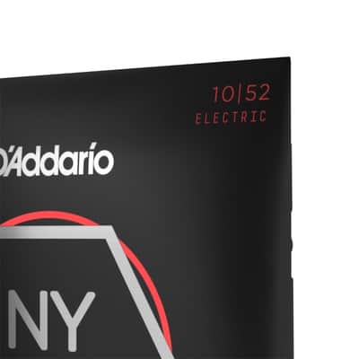 D'Addario NYXL1052 Electric Guitar Strings, Regular Light 10-52 image 4