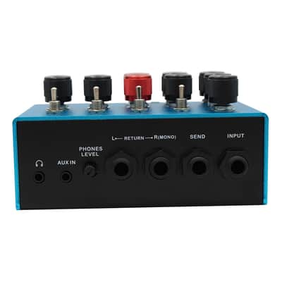 Mosky BRIGHT FLAME DI Box Effect Pedal Preamp Simulator,Power Amp Simplifier Pedal Stereo Cab Simulator ,price include the import duty for US buyer image 10