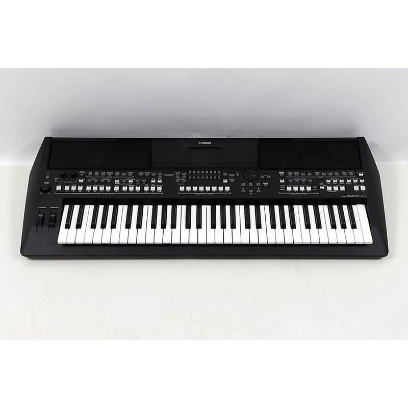 Yamaha PSR-SX600 61-Key Digital Workstation | Reverb