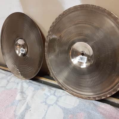 Zildjian 15" A Custom Mastersound Hi-Hat Cymbals (Pair) 2004 - Present - Brilliant image 15