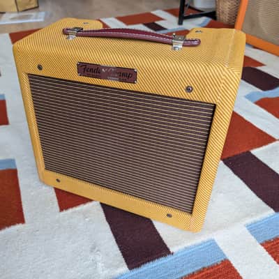 Fender '57 Custom Champ 2-Channel 5-Watt 1x8" Guitar Combo 2016 - Present - Lacquered Tweed image 1