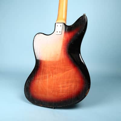 Framus Golden Strato De Luxe True Vintage 1965 Germany 5/168-54 image 13