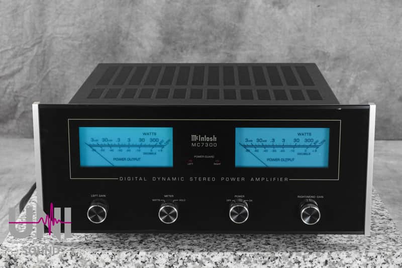 McIntosh MC7300 Digital Dynamic Stereo Power Amplifier in Very Good Condition image 1