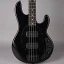 Ernie Ball Music Man USA Stingray 4 HH Bass - 2016 - Stealth Black