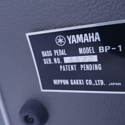 70's Yamaha BP-1 Bass Pedals For YC-45D etc Organ/Synthesizer image 2