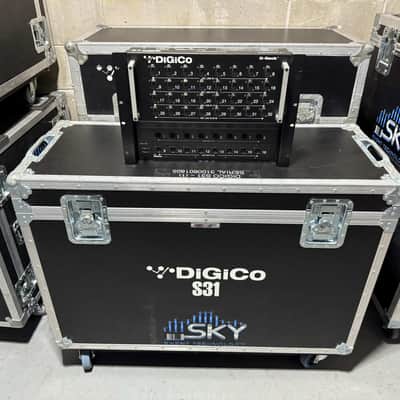 DiGiCo S31 w/ D-Rack 32x16 image 3