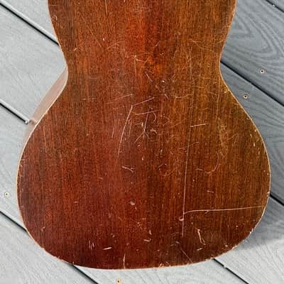 Gibson L-00 1933 - rare 1st year w/a Small Center Sunburst finish w/an Elevated Fingerboard ! image 5
