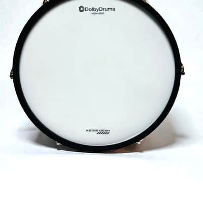 Dolby 12” Electronic Black TOM or SNARE w 6 Triggers for Roland Alesis Drum HX image 7