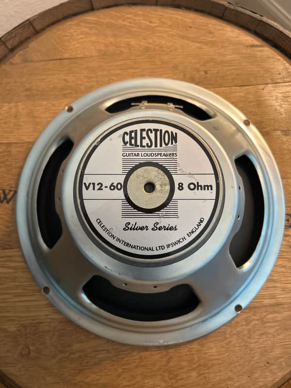 CELESTION V12-60 watt Silver Series image 1