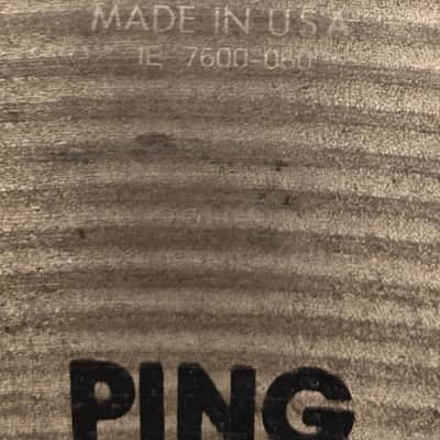 Zildjian 20" Ping Ride Cymbal Meduim/ Heavy 2710 Grams Includes Zildjian Carry Bag image 17
