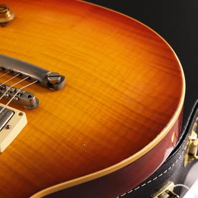 Gibson Custom Shop 1959 Les Paul Standard Reissue Light Aged Royal Teaburst image 10