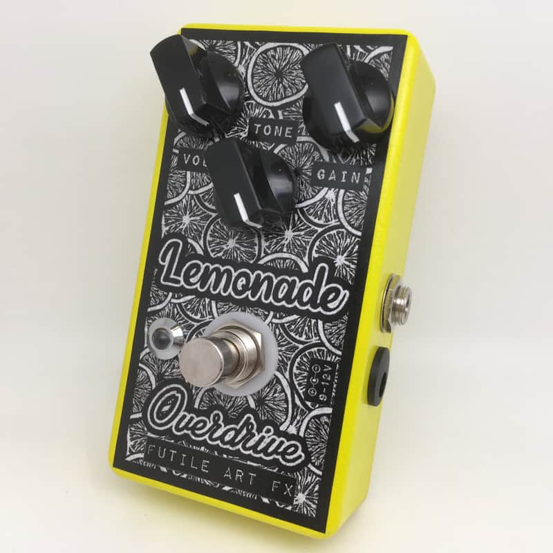 Futile Art FX 🍋 Lemonade Overdrive & Amp Emulator image 1