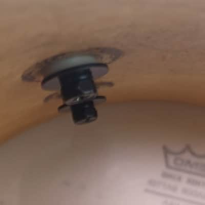 Pearl 8x8"+10" 80s Marching Tom Duo Championship Maple Sonic Cut Away 8ply Shell image 19