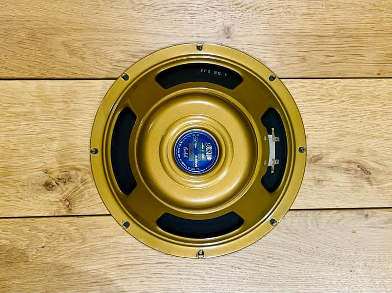 Celestion G10 Gold 10" 40-Watt 8ohm Guitar Amp Speaker