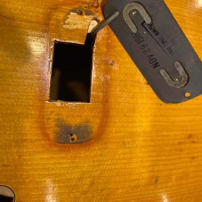 Gibson Super 400 Premier Natural 1941 image 11