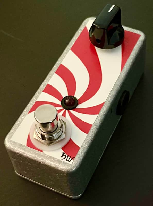Saturnworks Dying Battery Simulator Voltage Sag Pedal with Bypass Switch + Lumberg Jacks - Handcrafted in California image 1