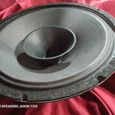 12" ALNICO SPEAKER 16 OHM SIXTEEN OHM JENSEN P12Q 1960s COMPLETELY RE-FABRICATED LIKE NEW PMR SPEAKER image 5