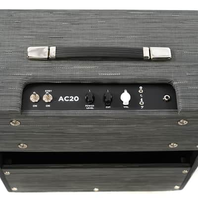Morgan AC20 1x12 Combo 20W Twilight w/Celestion G12H-75 Creamback image 4