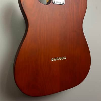 Fender Limited Edition American Performer Timber Telecaster 2024 - Mocha image 8