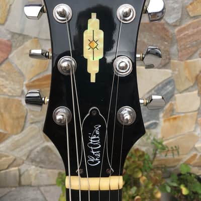 Japan Epiphone Chet Atkins Country Gentlemen EB Ebony RIF150 image 9