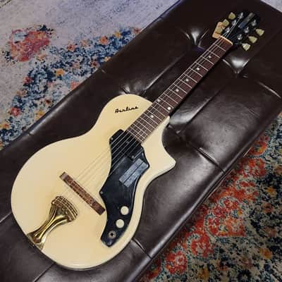1960 Airline Model 7214 w/ 1964 Amp-in-Case image 1