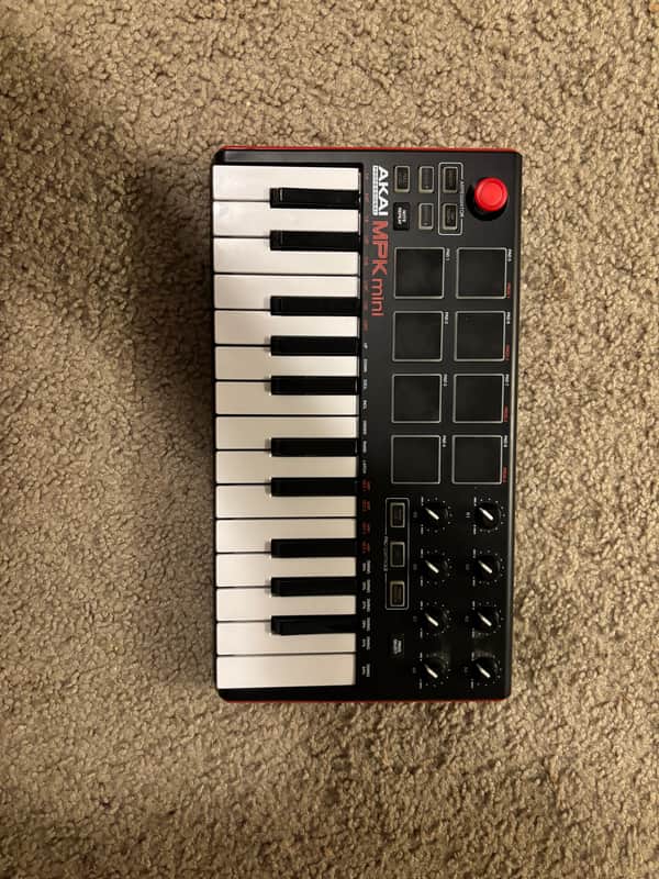 Akai MPK Mini MKII 25-Key MIDI Controller image 1