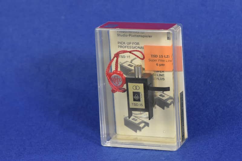 Rare EMT TSD 15 LZi MC Cartridge In Excellent Condition image 1