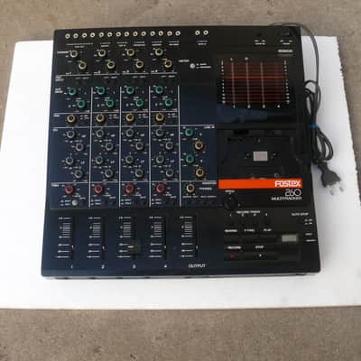 FOSTEX 4 Track Analog Cassette Multi-Track Recorder Portastudio working Model 260 image 1