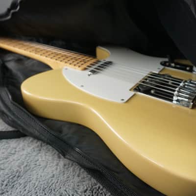 2007 Fender Japan Telecaster Transparent Blonde - Maple Neck image 24