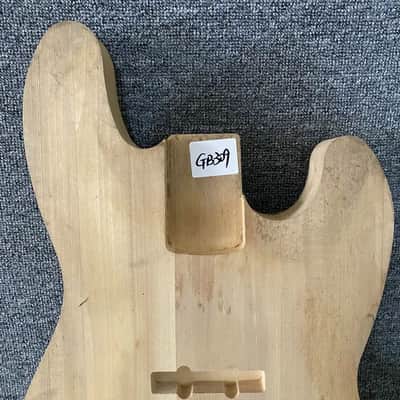 Basswood 4 String Jazz Bass Style Body image 2