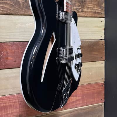 Rickenbacker 360CW Carl Wilson 2000 - Jetglo image 10