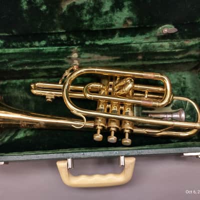 H.N. White American Standard Cornet made by King Craftsmen image 18