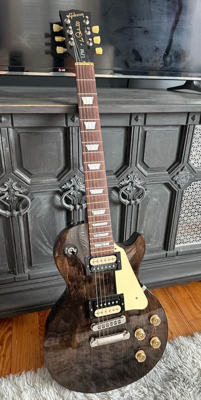 Gibson LPM 2015 - Trans Ebony image 1