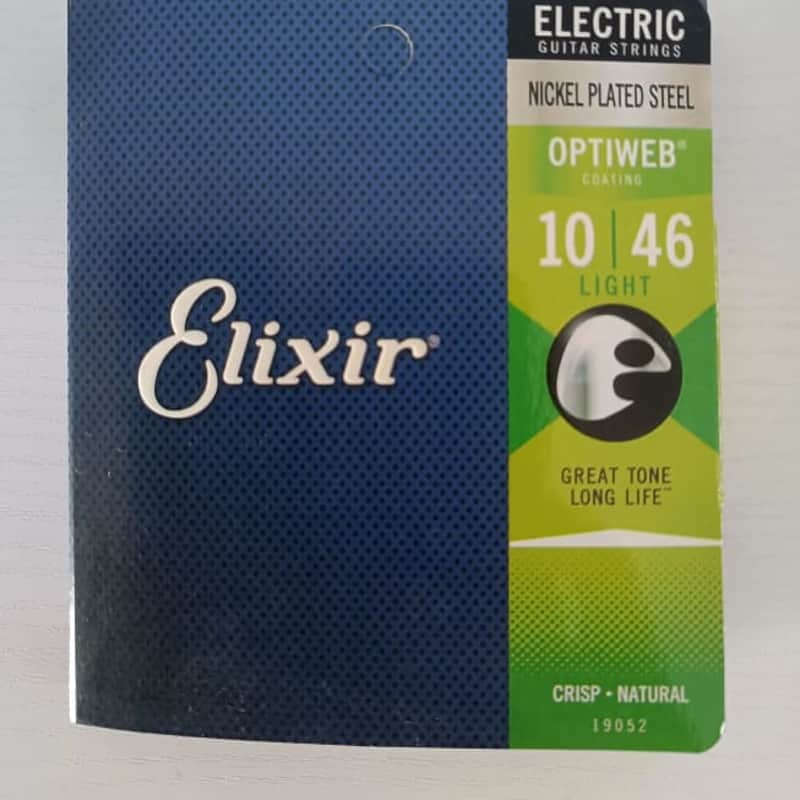 2010s Elixir 19052 Optiweb Nickel Plated Steel Electric Guitar…