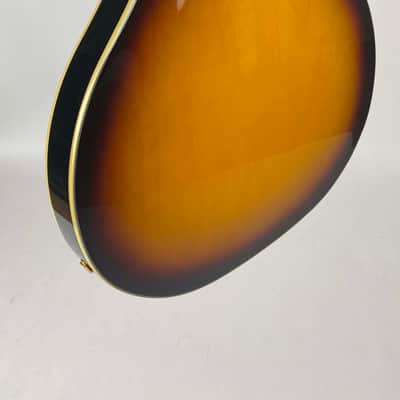 Washburn HB-35 TS 2012 - Sunburst ES style with serious upgrades, and Original Washburn Hardshell case. image 7