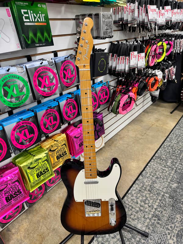 Fender Vintera II '50s Nocaster - Maple Fingerboard - 2-Color Sunburst image 1