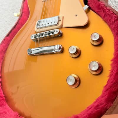 Gibson Les Paul '70s Deluxe (Goldtop) image 4