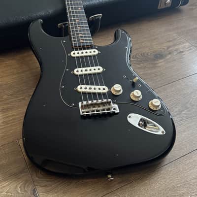 Fender Custom Shop Postmodern Stratocaster Dual Mag Journeyman Relic "Aged Black" image 5