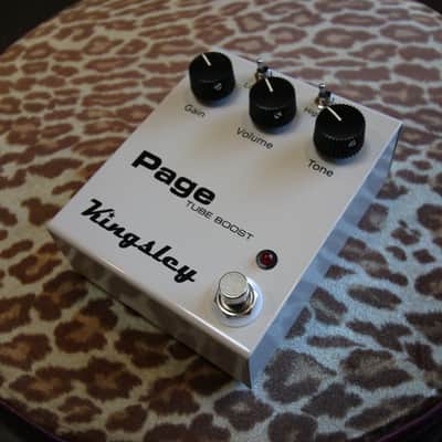Kingsley Page Tube Boost V2 2010s - White image 3